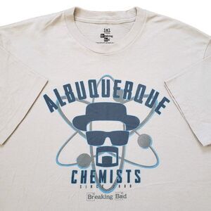 IML Breaking Bad Albuquerque Chemists Size Large Mens Heisenberg T-Shirt Walt